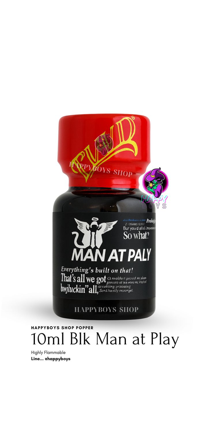10ml Men At Play Black