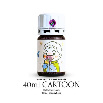 40ml Cartoon