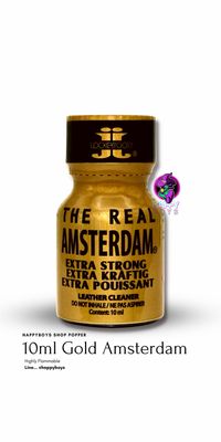 10 ML Amsterdam Gold