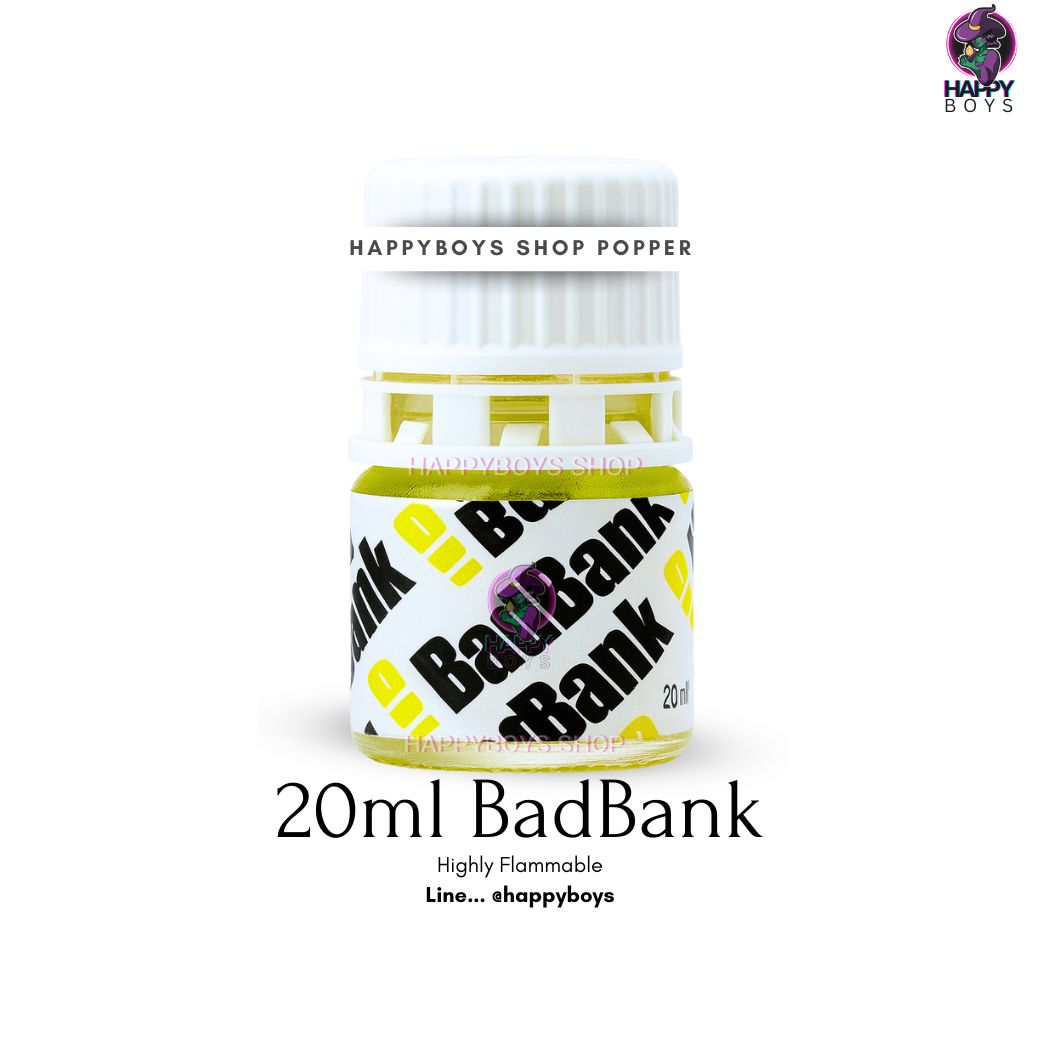 20ml Bad Bank
