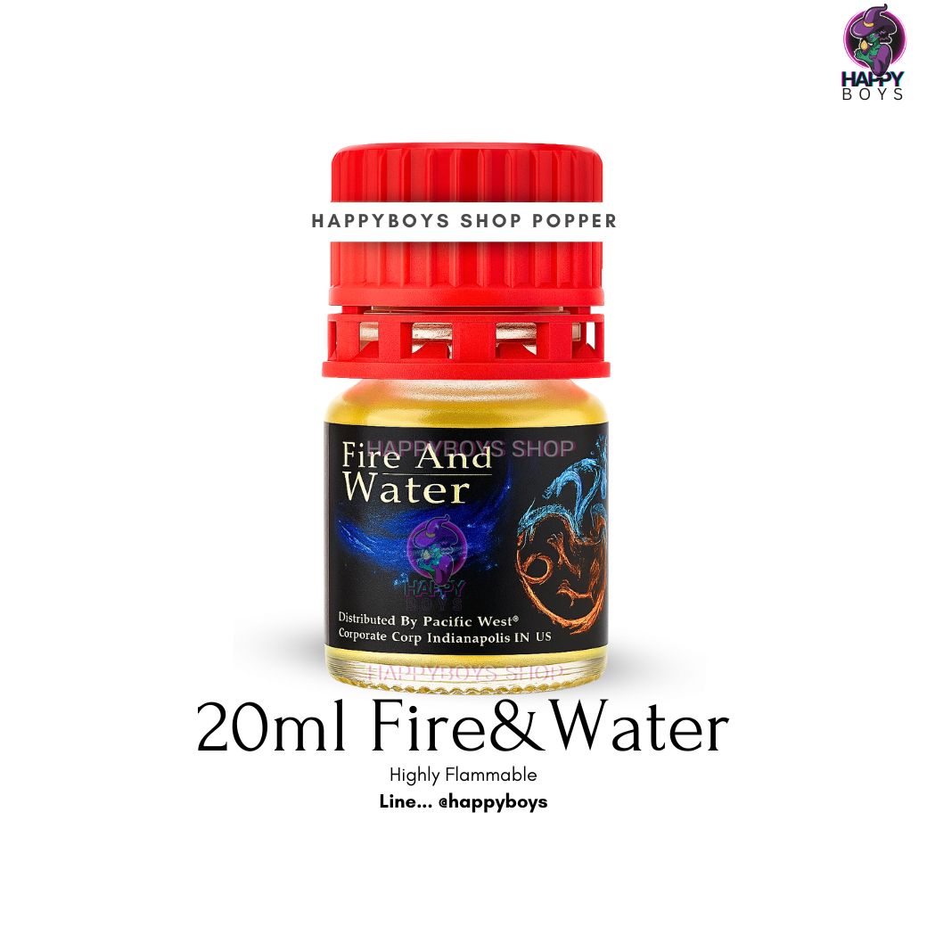 20ml Water &amp; Fire