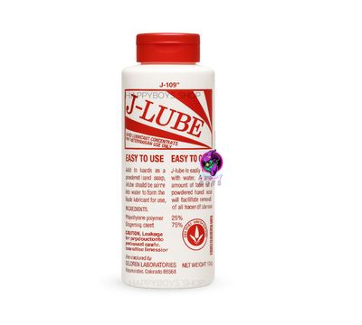 J-Lube Magic Fisting Powder 284 Grams