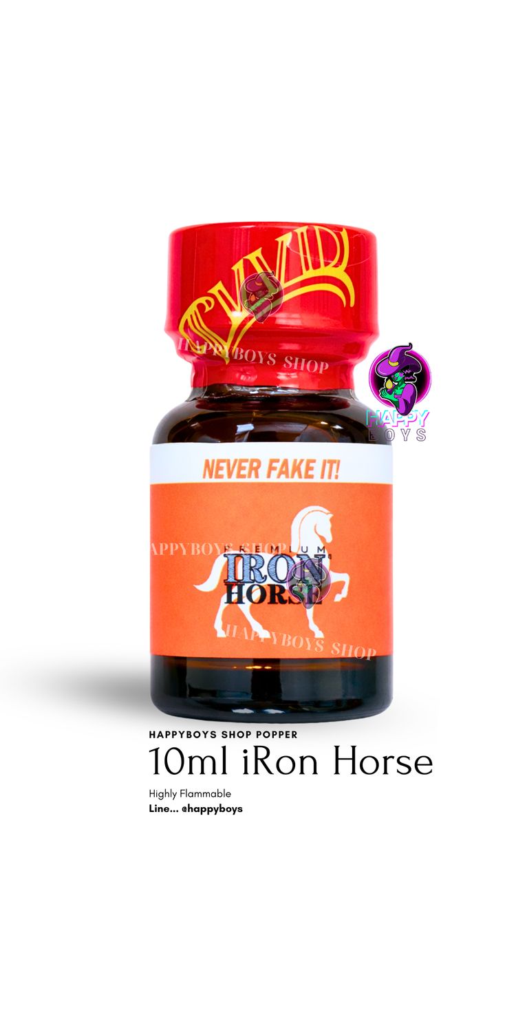 10ml IRON HORSE