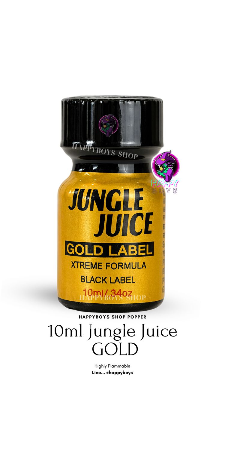 10ml Jungle Juice Gold