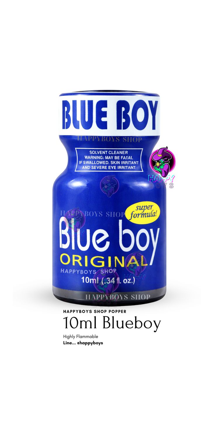 10ml Blue Boy Original 10มิล บลูบอย