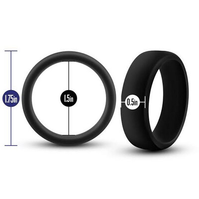 CK 2 - Superior Ring 1pc ห่วงหนาซิลิโคน