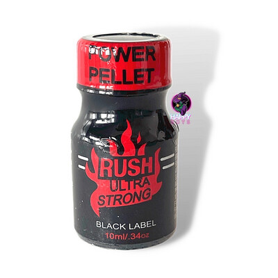 10ml Rush Ultra Strong Black