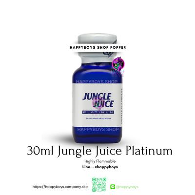 30ml Jungle Juice Platinum