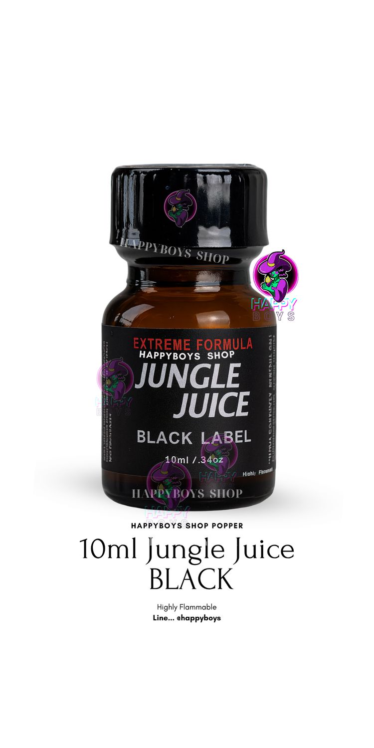 10ml Jungle Juice Black Label