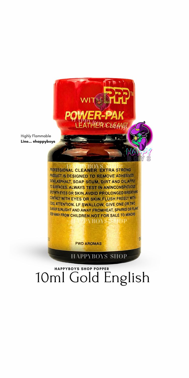 10ml English Gold Label (Premium Formula)