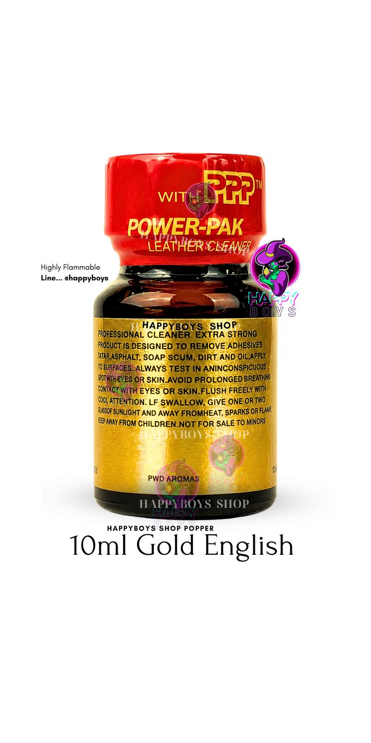 10ml English Gold Label (Premium Formula)