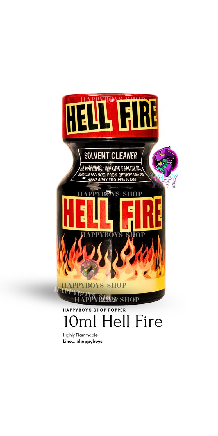10ml HELL Fire