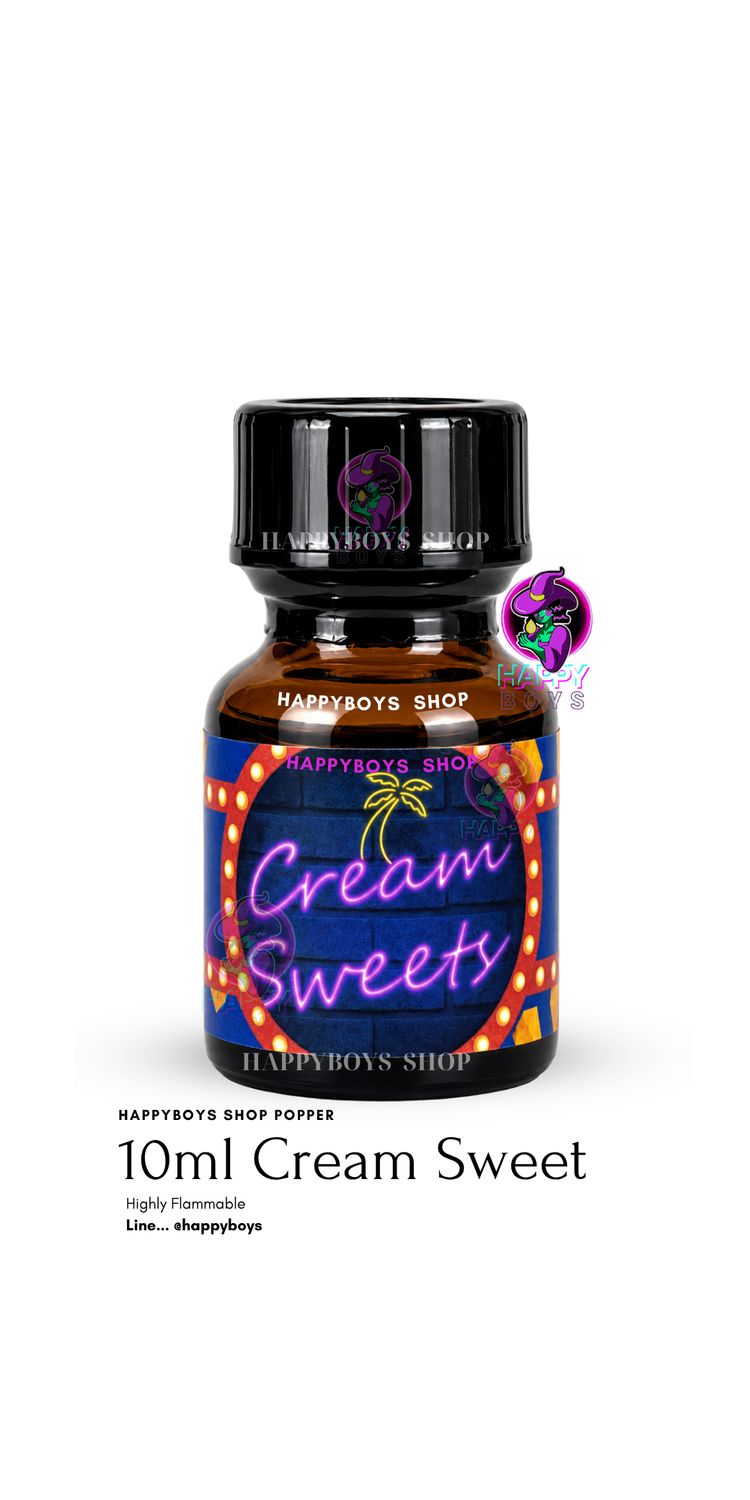 10ml Cream Sweets