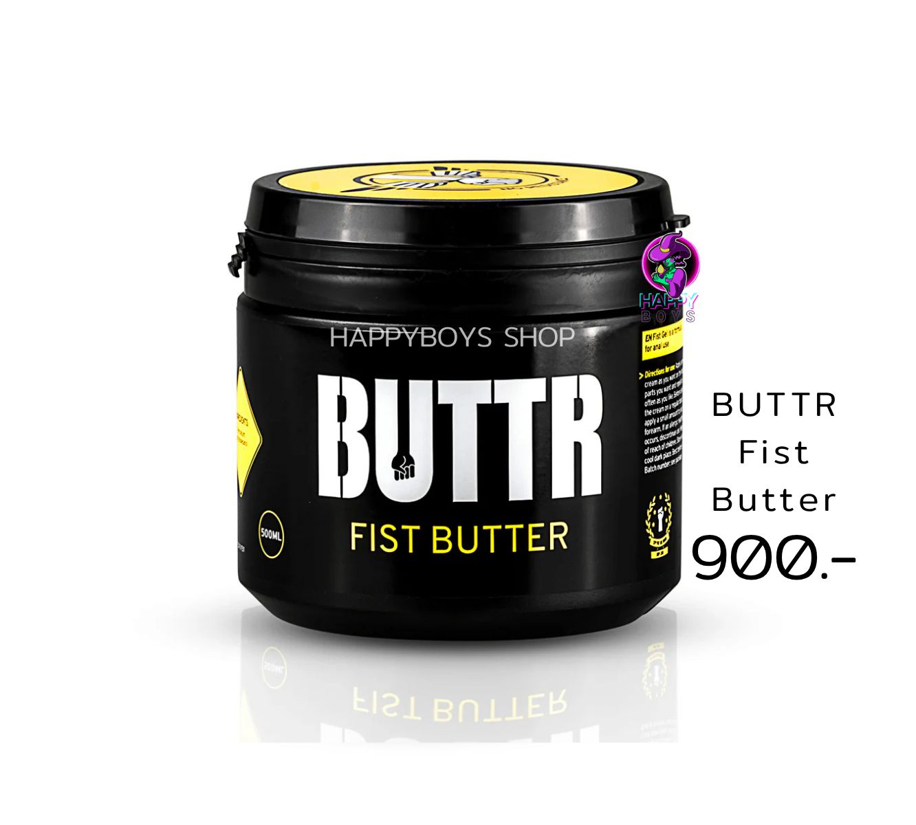 Anal Fisting Butter