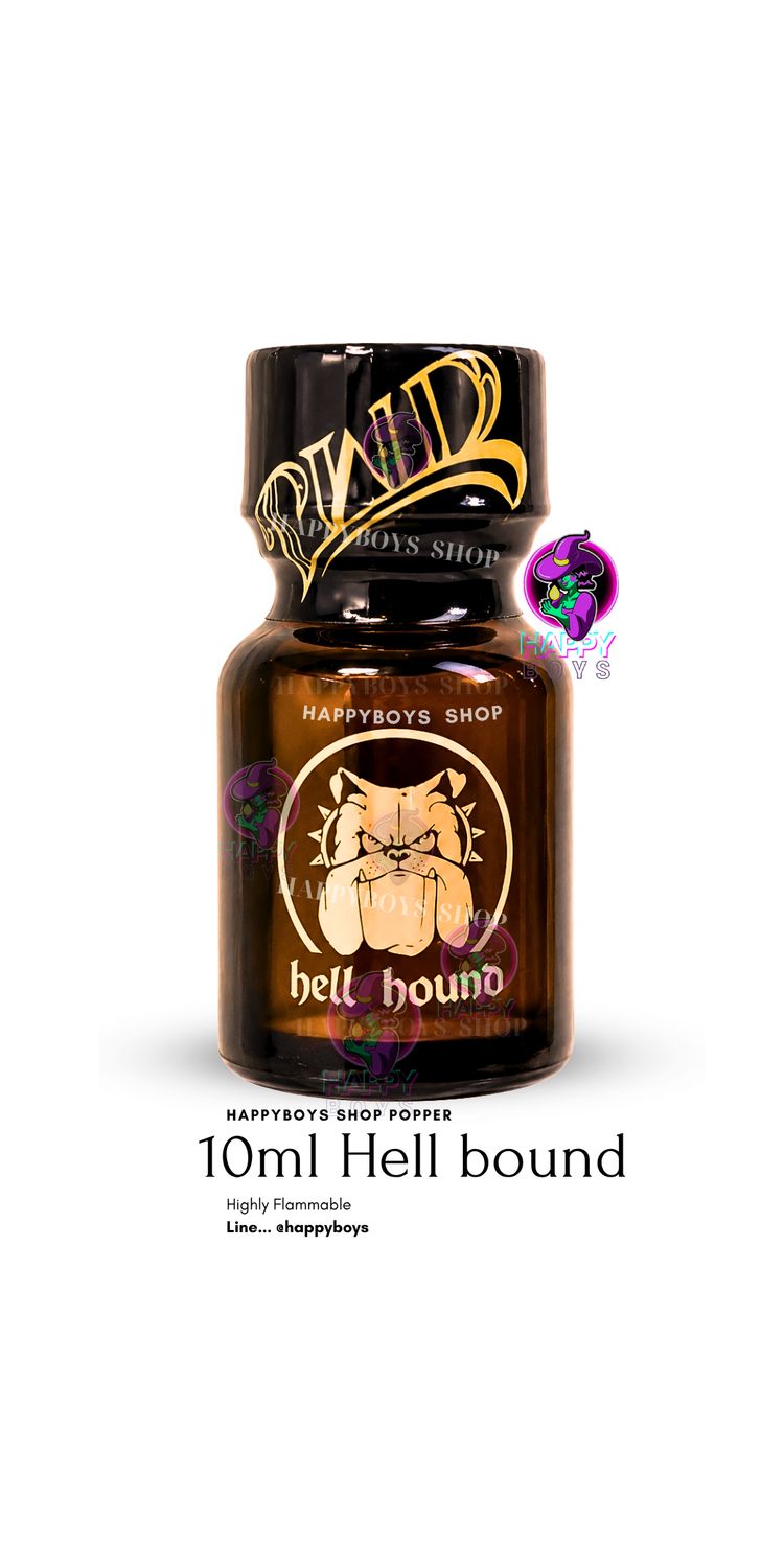 10ml GOLD HELL HOUND