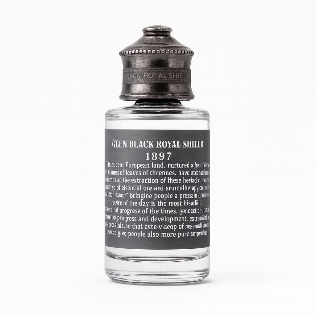 55ml Glen Black Royal Shield