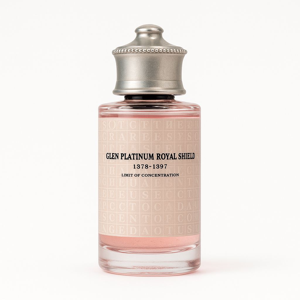 55ml Glen Platinum Royal Shield