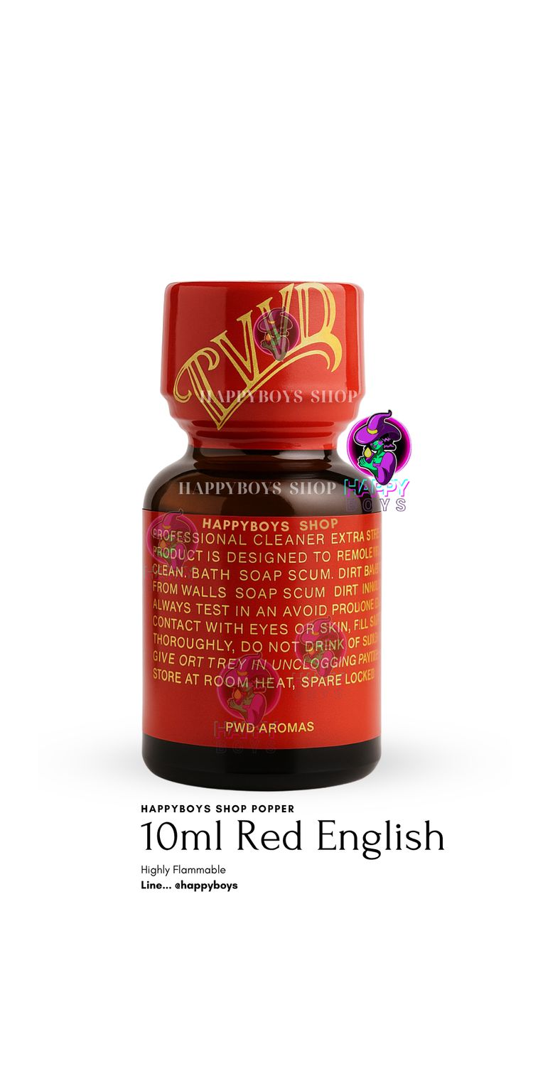 10ml English Red Label