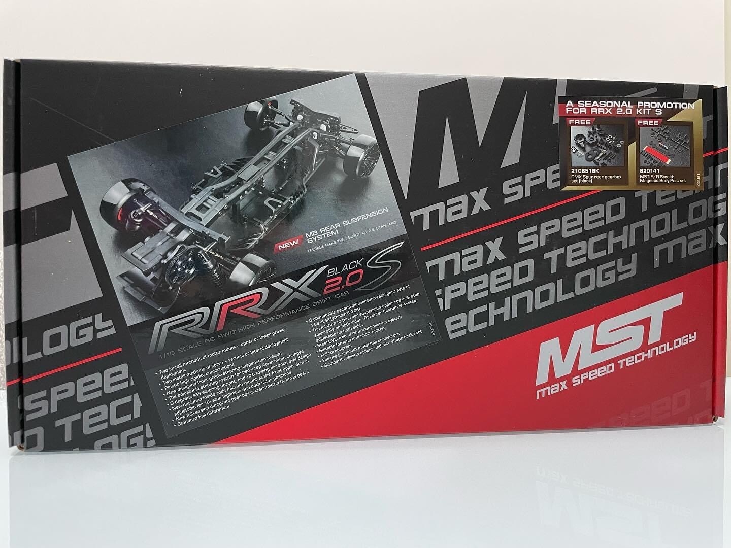 Limited Promotional RRX 2.0