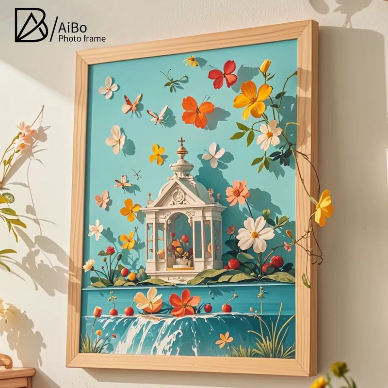 IMPORTED WOODEN A2 FRAMES
