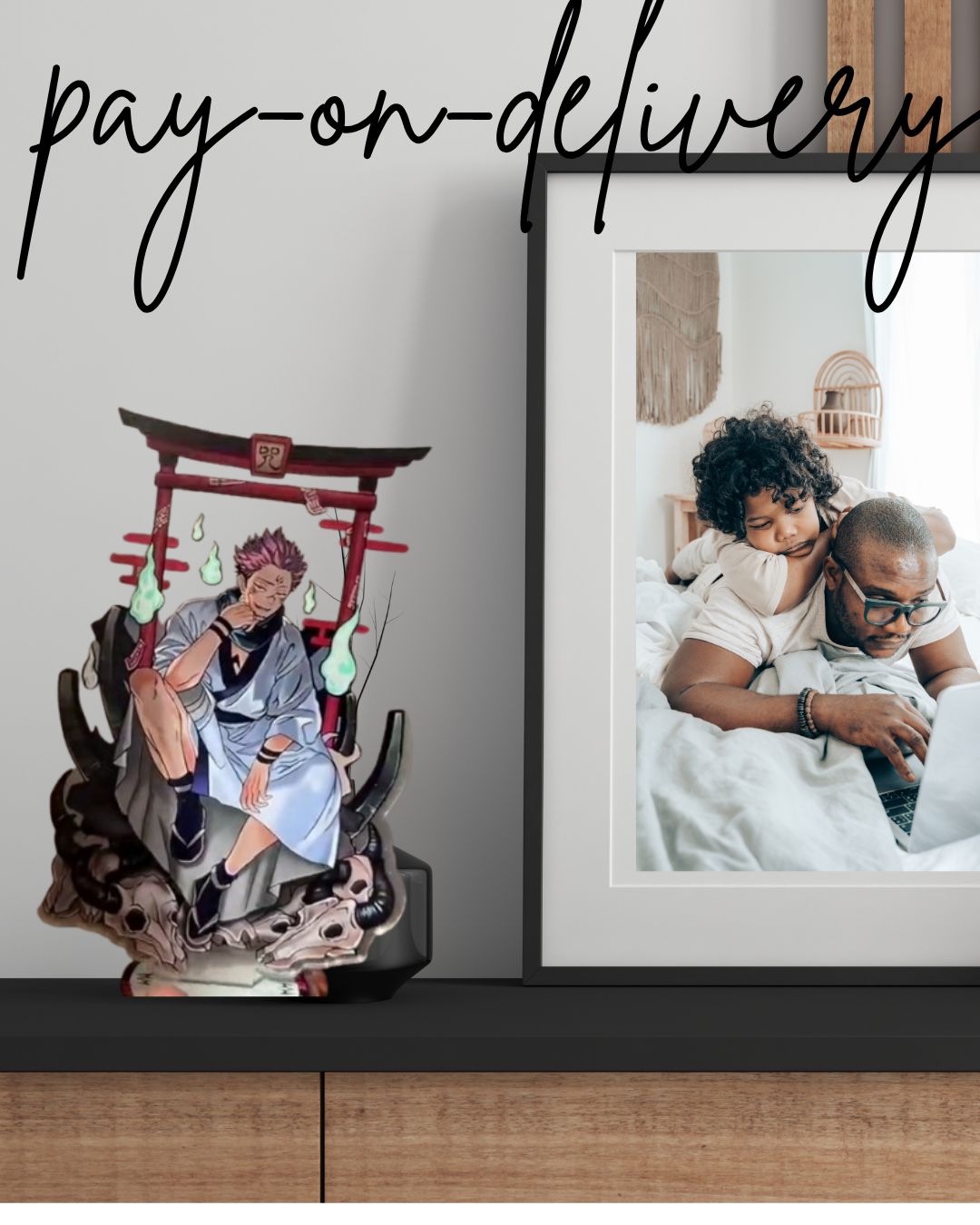 ​Custom-Made 15cm x 10cm Anime Table Stands – Personalized Collectible Art for Every Fan