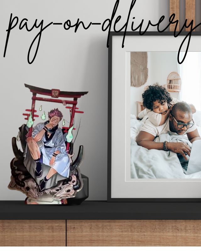 ​Custom-Made 15cm x 10cm Anime Table Stands – Personalized Collectible Art for Every Fan