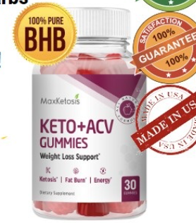 MaxKetosis Keto + ACV Gummies
