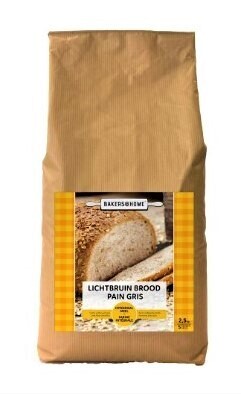 Farine intégrale pour pain gris (sachet de 2,5kg)