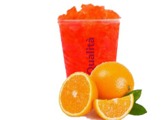 Granité - Saveur Orange 🍊 (Préparation pour 100 litres)