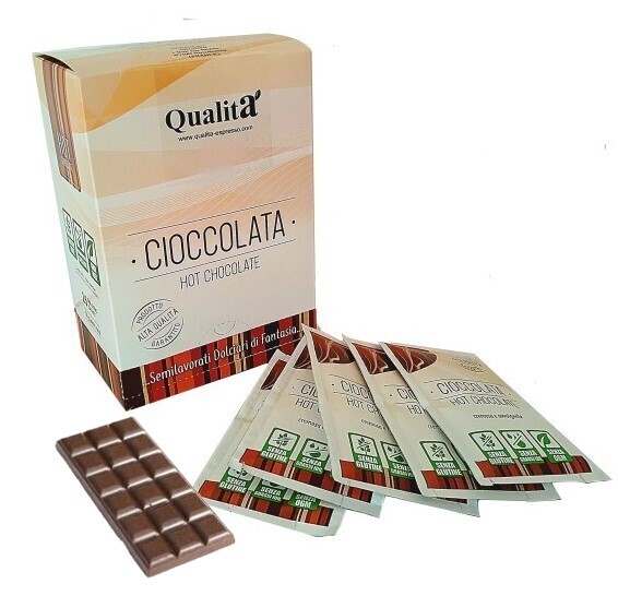 Chocolat au lait chaud italien (Boîte de 25 sachets)