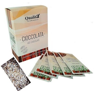 Chocolat chaud italien Saveur Coco (Boîte de 25 sachets)