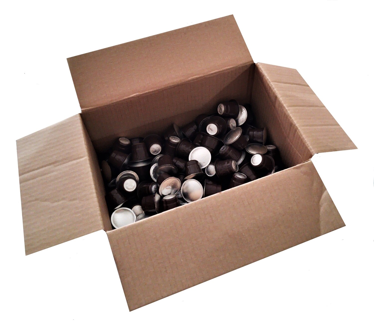 Capsules de café ROMA 80 % Robusta 20% Arabica (Boîte de 50 capsules)