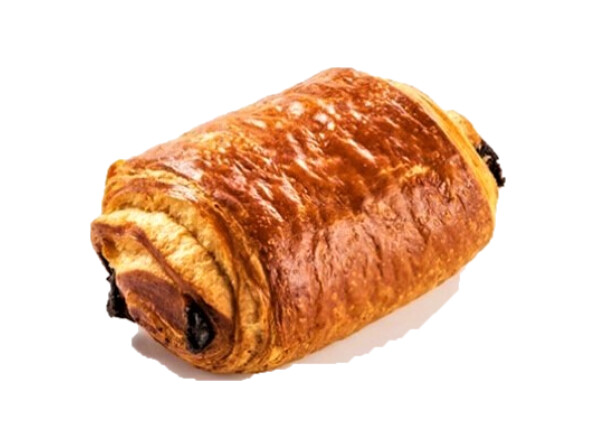 PETIT PAIN AU CHOCOLAT (chocolatine) de 80 gr. 70 pièces.