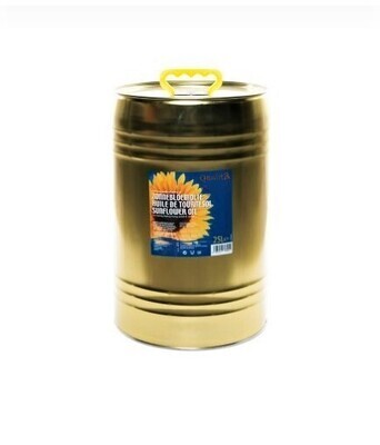 Huile de tournesol (Bidon de 25 litres)