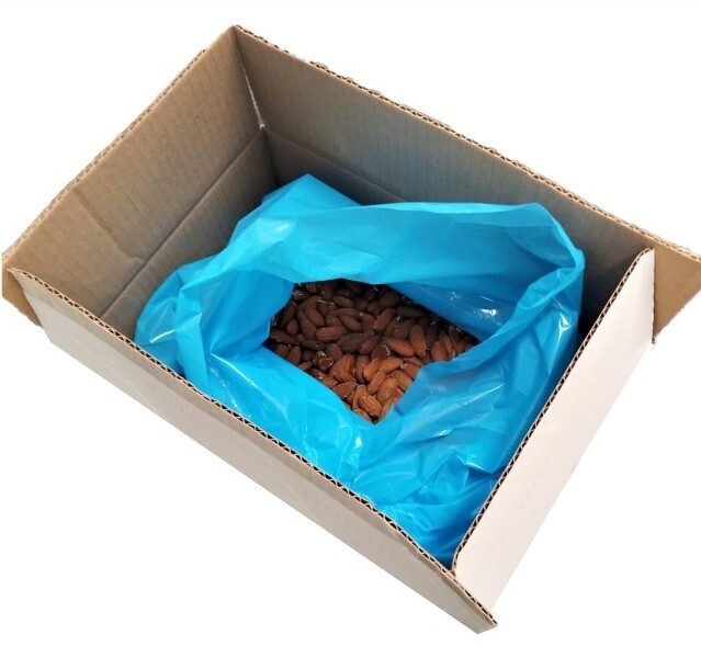 Amandes entières Gamme Carmel (carton de  5 kg).