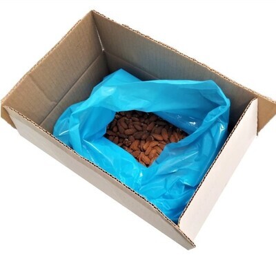 Amandes entières Gamme Carmel (carton de  5 kg).