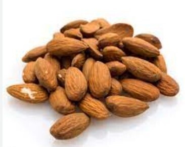 Amandes entières Gamme Carmel (carton de  5 kg).