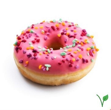 Donuts Rose (🌱 Végétarien) - Carton de 36 pièces