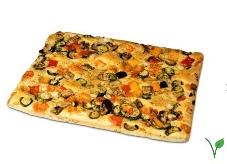 FOCACCIA VEGANE et VEGETARIENNE.