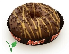 Donuts Mars (🌱 Végétarien) - Carton de 36 pièces