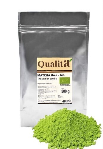 Thé Matcha Bio de Qualité Premium (500gr)
