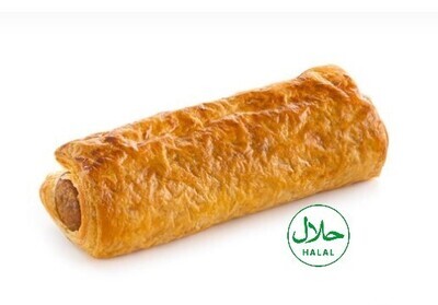 Feuilletés à la fricadelle (Halal) - Carton de 42 pièces