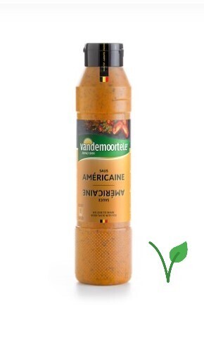 Sauce américaine (6 bouteilles de 1 litre)
