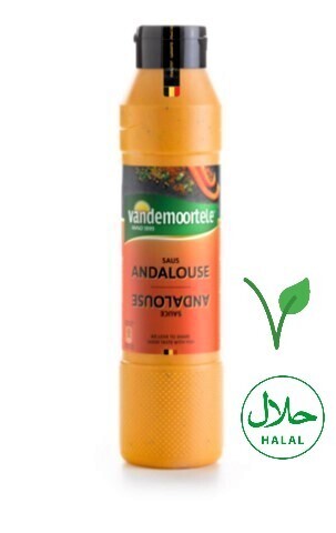 Sauce andalouse (6 bouteilles de 1 litre)