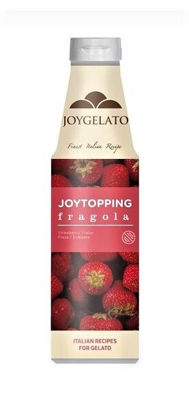 Topping Fraise 🍓 (Lot de 6 bouteilles d&#39;1 litre)