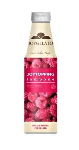 6 BOUTEILLES DE TOPPING FRAMBOISE. 8.40 €/ bouteille