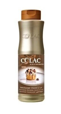 Topping Chocolat au lait 🍫🥛 (Lot de 6 bouteilles d&#39;1 litre)