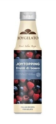 Topping Fruits des bois (Lot de 6 bouteilles d&#39;1 litre)