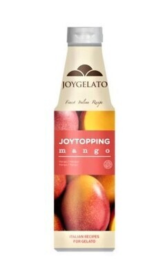 Topping Mangue 🥭 (Lot de 6 bouteilles d&#39;1 litre)