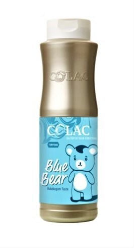 Topping Bleu (Lot de 6 bouteilles d&#39;1 litre)